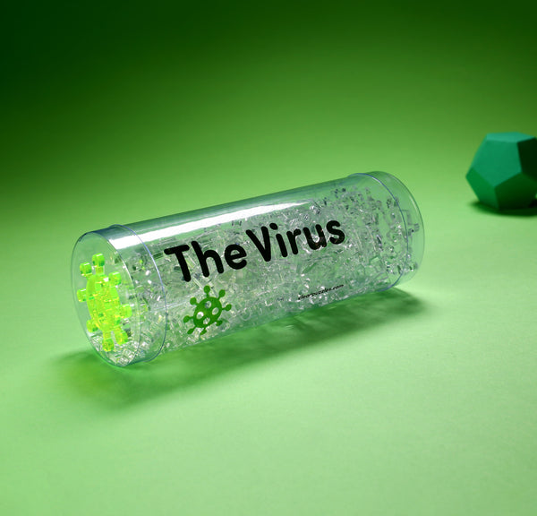The Virus - clear jigsaw